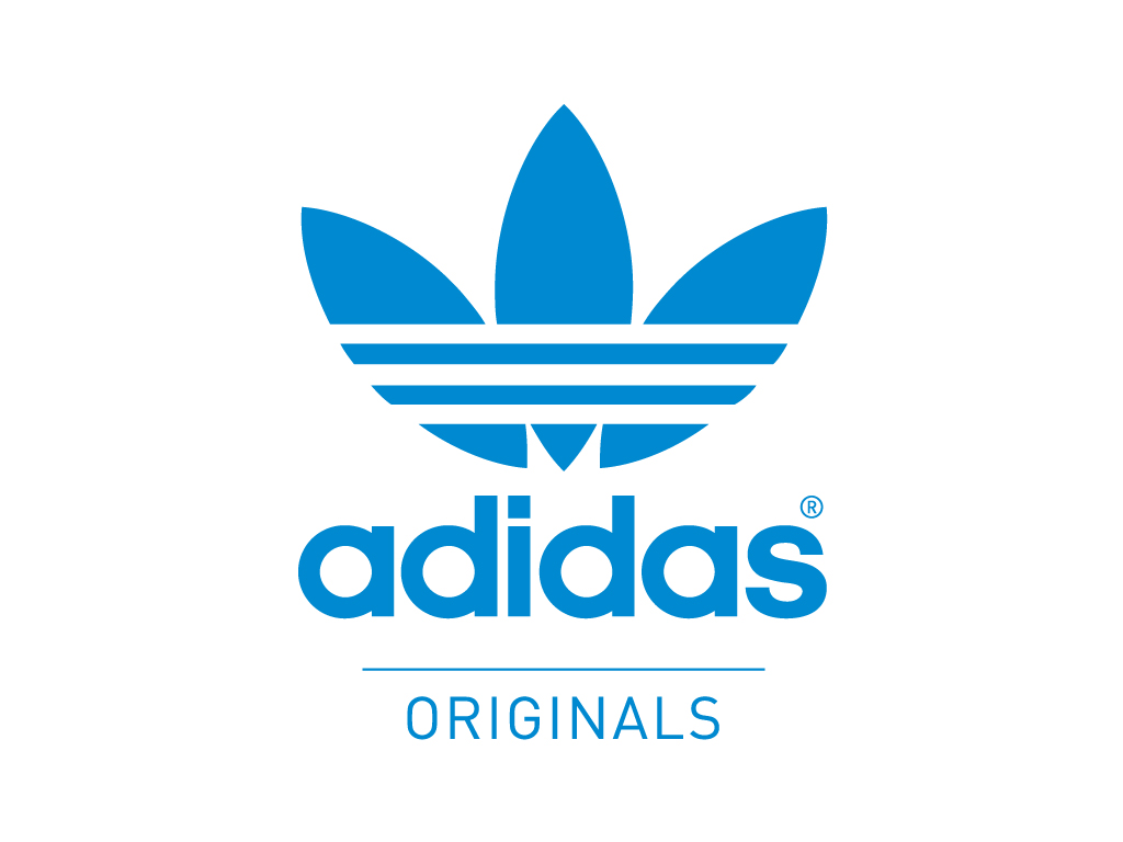 adidas original bleu